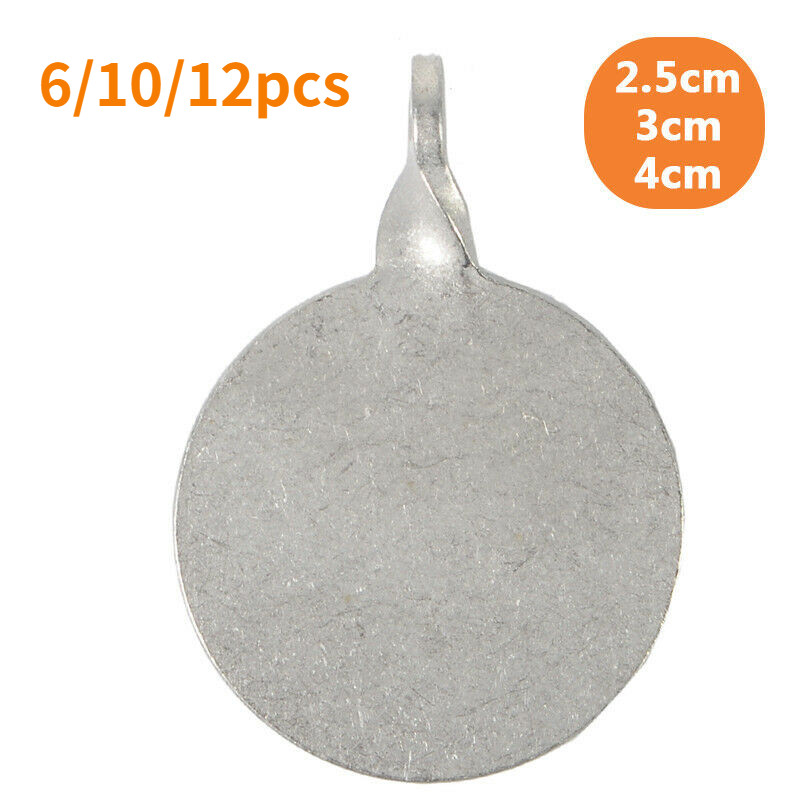 Dia 2.5cm 3cm 4cm Stainless Steel Training Target Bullseye for Shooting Catapult
