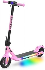 Foldable Kids Electric Scooter Pink 150W 10MPH 7 Mile Range