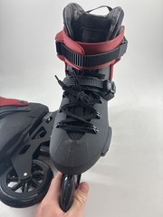 Rollerblade Twister 110 3WD Inline Skates Black Red 9-9.5 Used