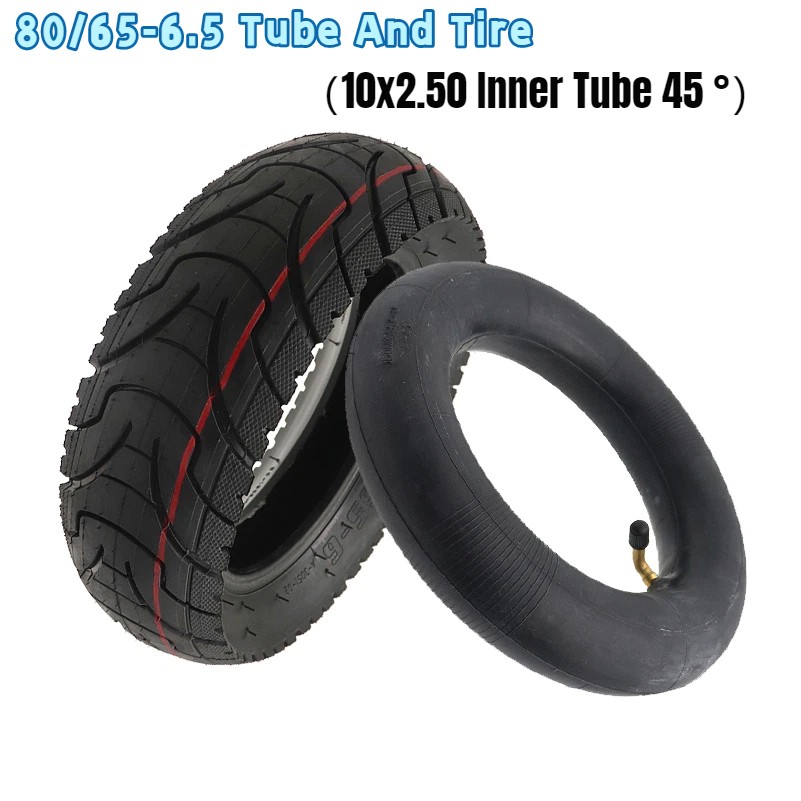 80/65-6 Tire &Tube fit 255×80 10×3 Varla Nanrobat d6+ Mantis pro Electric Scoote