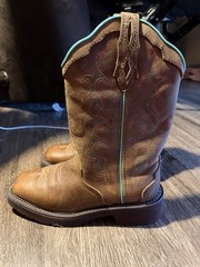 Justin Gypsy Women’s Western Equestrian Boots Size 8.5