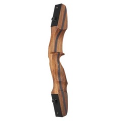 60″ Takedown Recurve Bow 25-60lbs Wooden Limbs Bow Archery Adult Shooting Target