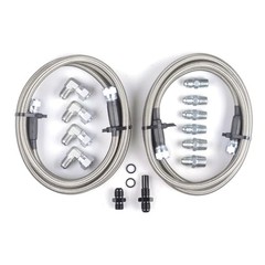 6AN 70″ Transmission Cooler Hose Kit for GM Chevy Transmission 4L80E TH350