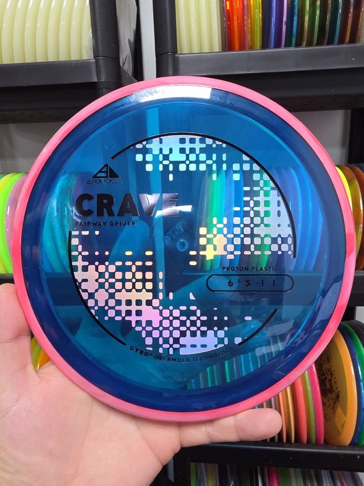 Axiom Mvp Discs PLC Proton Crave 157g Disc Golf Driver