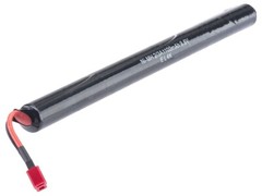 CYMA 9.6V 1100mAh Stick Type NiMH Airsoft Battery with Deans Connector