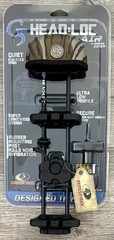 G5 Head-Loc Air Quiver 4 Arrow Bottomlands Camo Bow Hunting Tree Mount – NEW