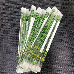 Hunting Archery 54/58/62in Green Flemish Twist Strings 14 Strands Recurve Bow