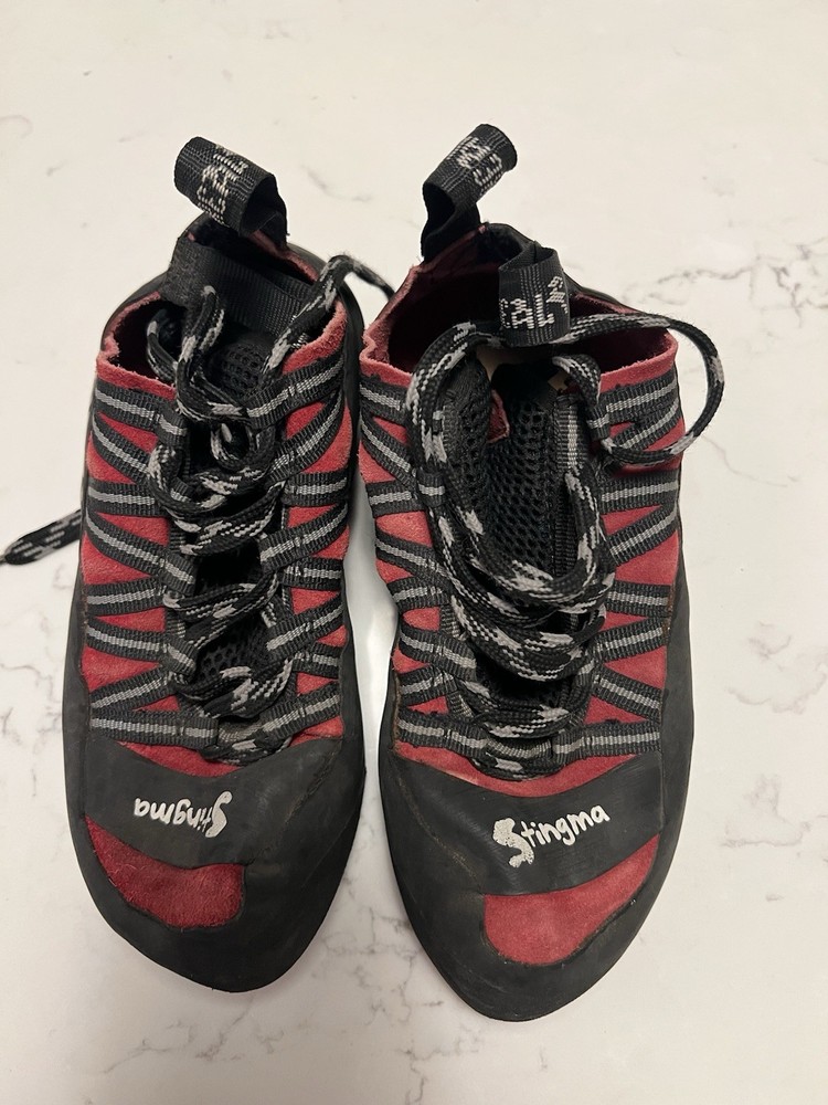 Boreal Stingma Spain Mens 8 UK 7 Lace Up Rock Climbing Shoes