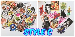 100 Waterproof Skateboard Sticker Bomb Laptop Luggage Decals Dope Sticker Bottle