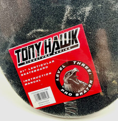 Sakar Tony Hawk Level 3 Wanted Hawk 31 Inch Skateboard with 52mm Wheels