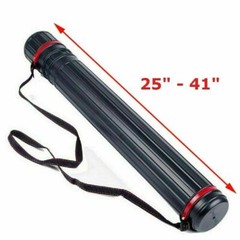 12Pcs 31″ Archery Fiberglass Arrows Spine 700 and Arrow Quiver Tube for Hunting