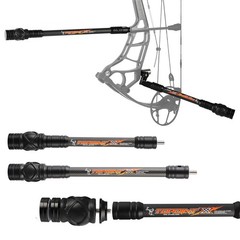 Carbon Balance Bar 8″ 10″ 12″ 15″ Stabilizer Weight Compound Bow Archery Hunting