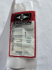6 Easton Blood Line Carbon 330 9.4 GPI Blazer Vanes 32″ Uncut Black/White New