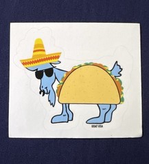 GOAT USA Stickers – TACO GOAT 🌮 FREE SHIPPING!