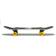 Loaded Bolsa II Skateboard Complete Blue White 9.4×34″
