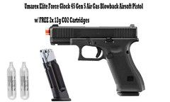 Umarex Elite Force Glock 45 Gen 5 Co2 Gas Blowback Airsoft Pistol BB Gun 1:1