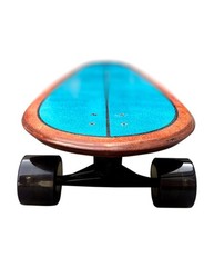 BIRCH 60″ LOG Cruising Longboard Skateboard Complete Setup NEW Made in USA