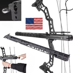 Archery Launcher Compound Bow Rapid Bow Shooter Steel Ball Hunting Shooting