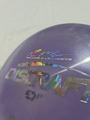 Discraft Disc Golf Paul Mcbeth 5x ESP Buzzz 177g 8/10 No Ink