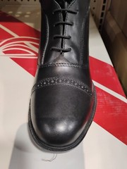 Devon Aire #658 Weston Leather Field Boots Ladies 9/40 Full Calf NWT In Box.