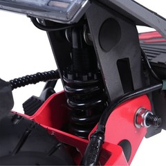 6000W Dual Motors Electric Scooter 11» Off Road Tires 50Mph 60V 28Ah E-Scooter