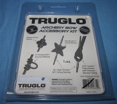 TRUGLO TG601A Bow Accessory Kit in Black