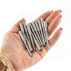 BALLISTA FRACTURA Hunting Arrows w/ SS Penetrator Insert Adapters
