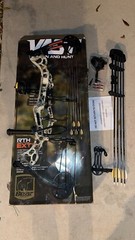 Bear Archery Vast Right Hand Compound Bow – God’s Country Color (AV04A2X0A7R)