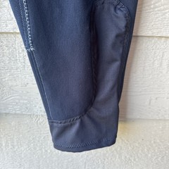 Piper by SmartPak Equestrian Horse Navy Blue Riding Pants Womens SZ 46 Reg