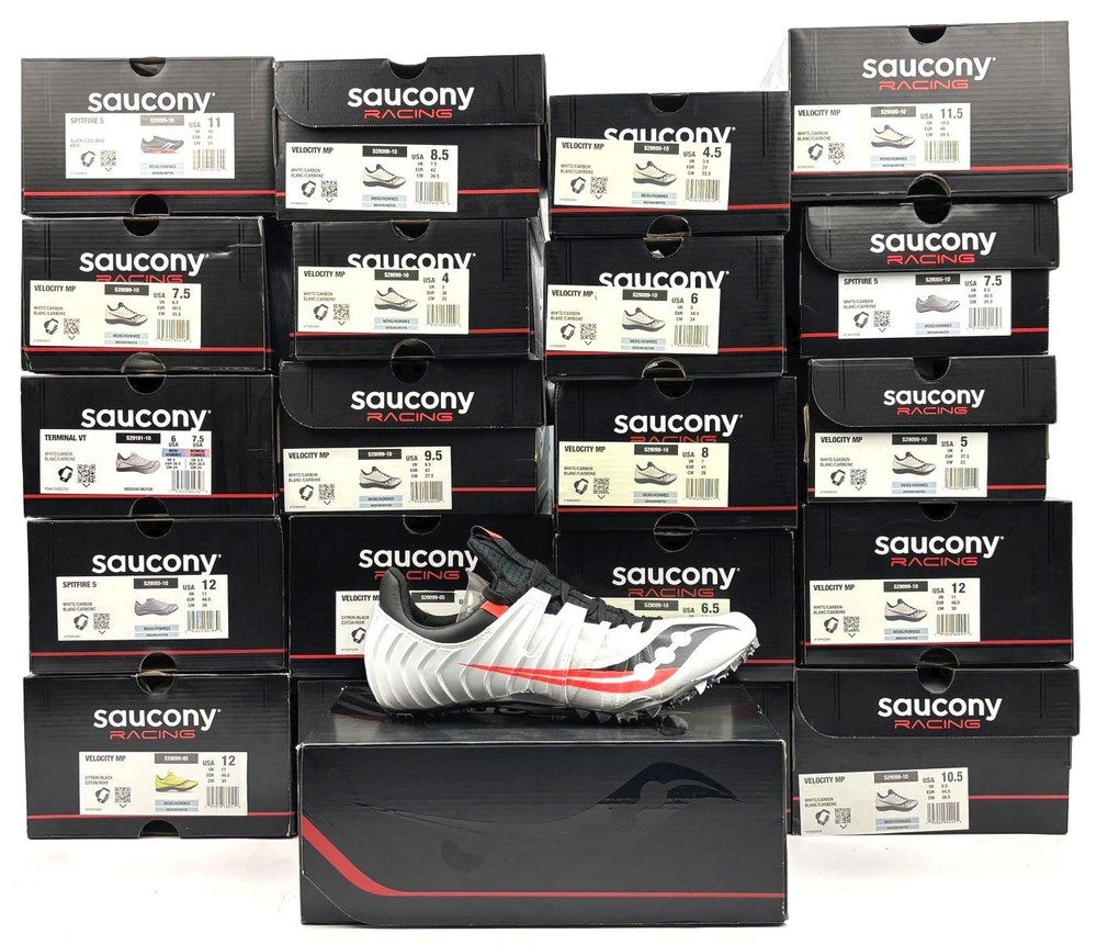Wholesale Saucony Men Women Running Track & Field Shoes Qty (100)