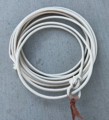 27ft WESTERN KIDS ROPE LASSO CHARRO RANCH ROPE. KIDS COWBOY RODEO BEGINNER ROPE