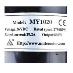 36V 800W Brushed Electric Motor Kits for 4 Wheeler Scooter Golf Cart Trike Drift