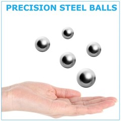 300 Quantity 1/4″ Inch Steel Shot Slingshot Ammo Balls