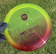 Discmania 💎 C-Line PD – Diamond Eye Dyes Gradient – Gannon Red 170g 💎