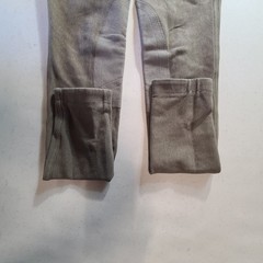Devon Aire X-Wear Brown Knee Patch Pull On Breeches Pants XS 2647