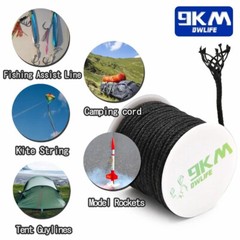 Kevlar Cord 50~1500lbs Braided Kevlar Fishing Line Outdoor Rope Made with Kevlar
