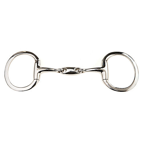 JP Korsteel Oval Link Eggbutt Snaffle