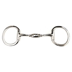 JP Korsteel Oval Link Eggbutt Snaffle