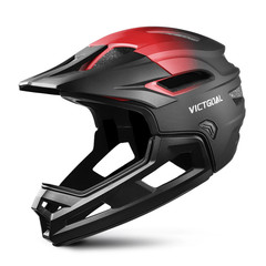 Adult Detachable MTB Bicycle Full Face Helmet for Men Motorcycle Head Protection