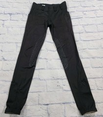 Ovation WOMENS SIZE S 26 Aerowick SLC Black Riding Tights Pants Breeches
