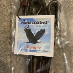 New Harmohn Kraft Americana 7081-411 Full Oak HK AMAR 1/2” Plain Laced Reins