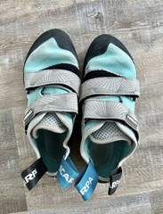 Women’s Leather Climbing Shoes Scarpa Origin Unisex US SZ Women 6 Men 5