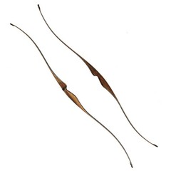 Sparrow 54″ Traditional Long Bow 20-35LBs Draw Weight -Piece Longbows Recurve…