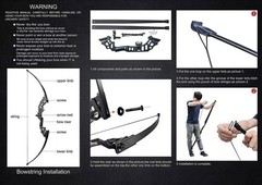 Archery Bows for Adults, Takedown Aluminum Alloy Riser Bow and Arrow Set for …