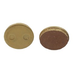 Mtal Brak Pads for lctric Biks Compatibl with Popular Bike Models