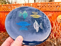 Star Destroyer (One of a Kind) Disc Golf Innova New 176G Rare Air Force #6214
