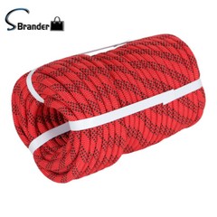 100 Feet 3520Lbs Braided Rope Arborist Tree Climbing Rope 3/8 In Diameter