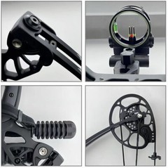 Compound Bow Draw Weight 0-70 Lbs for Pull Beginner and Intermediate Archer F…