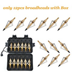 20″ Crossbow Bolts Arrows OD 8.8mm &/OR Hunting Broadheads &/OR LED Lighted Nock