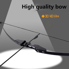 51 inch Recurve Bow 30lbs / 40lbs for Right Handed Archery Bow Outdoor Hunting